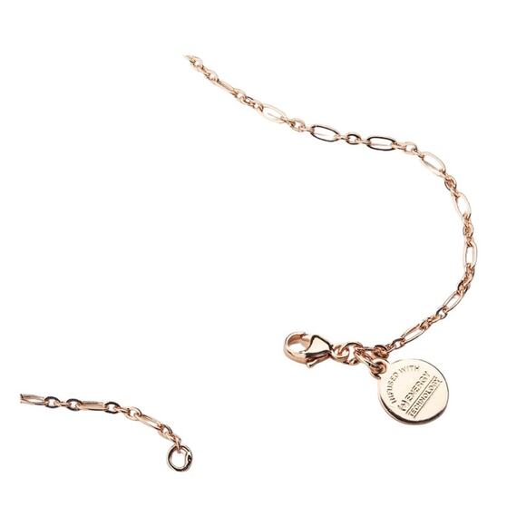 Alex + Ani Angel Wing + Pearl Delicate Necklace Rose Gold Finish 18" NEW - Picture 2 of 5